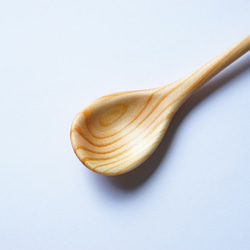 木製芭菲勺（檜木）A035-0 第7張的照片