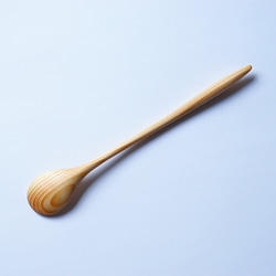 木製芭菲勺（檜木）A035-0 第3張的照片