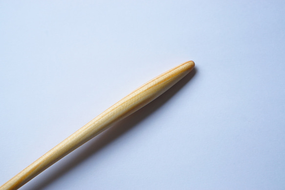 木製芭菲勺（檜木）A035-0 第9張的照片