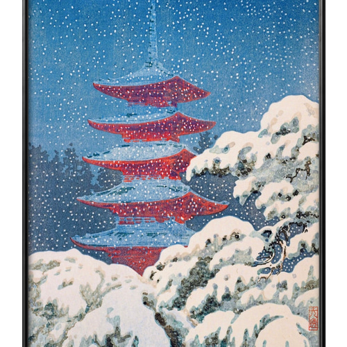 A3サイズ「神様のバロメーター」オリジナルイラスト原画