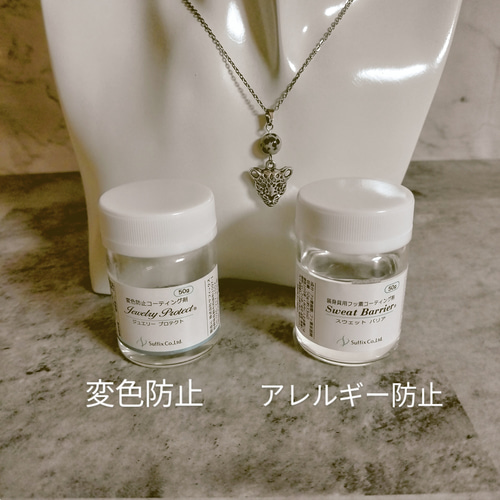 ステンレス ネックレス 恐竜ネックレス・ステンレスチェーン