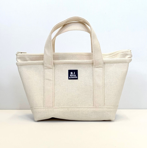 保冷ランチバッグ　Mサイズ オフホワイト        Ω 人気・おすすめ｜使いやすい・旅行におすすめ 品質保証 全国発送 在庫限り