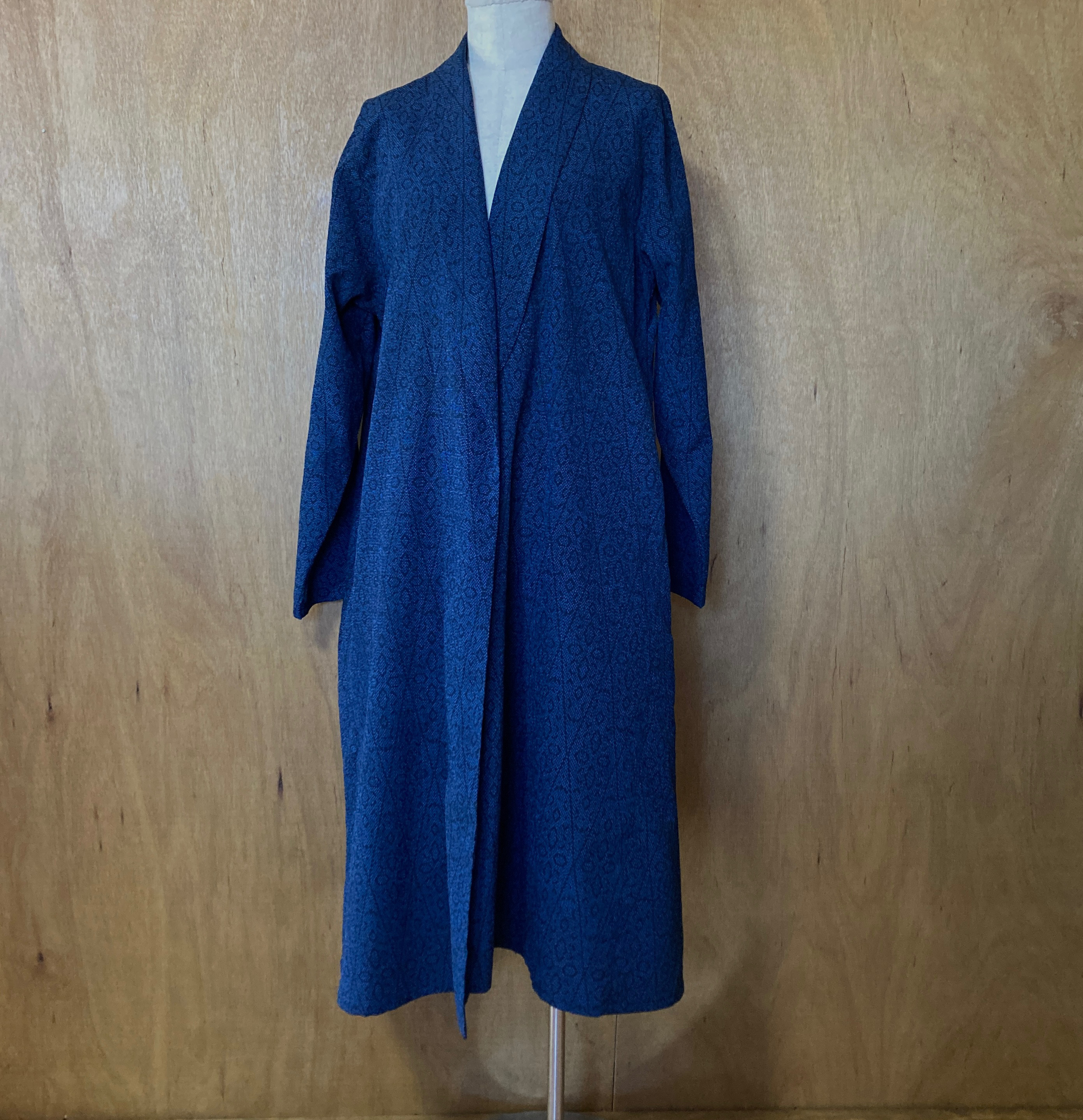 着物リメイク　フレアーコート