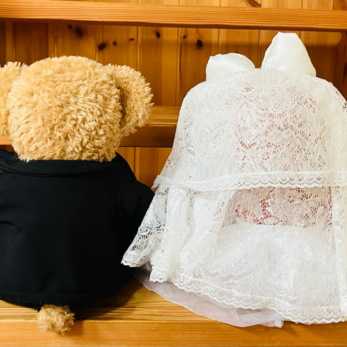 ダッフィー＆シェリーメイ コスチューム ウェディング 結婚式