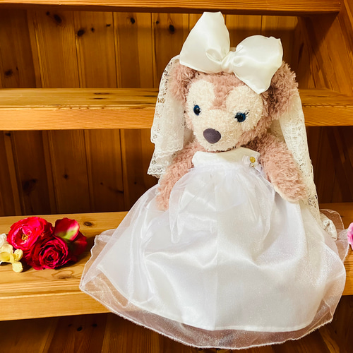 ダッフィー＆シェリーメイ コスチューム ウェディング 結婚式