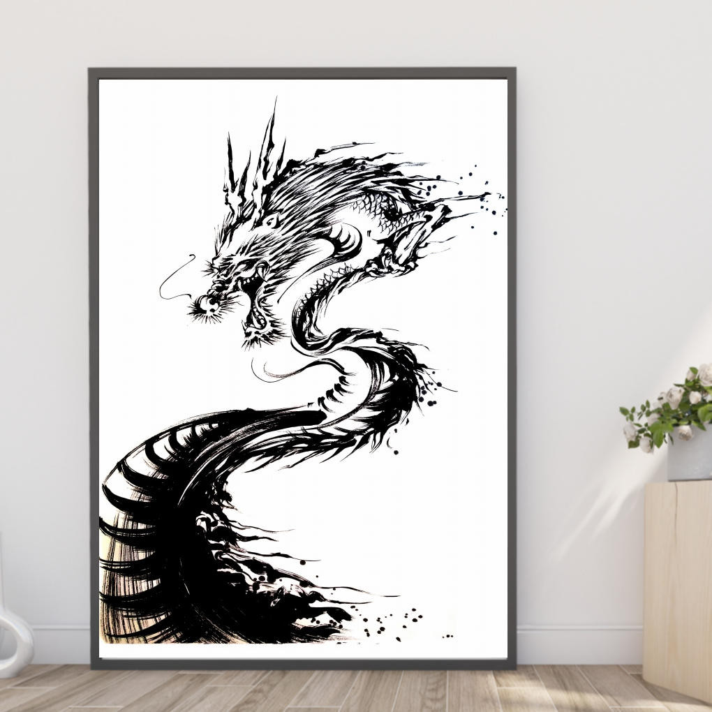 龍牙翔 クリアポスター 【非売品】龍の金曜日 A3サイズ