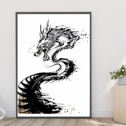 【非売品】龍の金曜日 龍牙翔 A3サイズ ポスター 4190a448038103ddfcc7198bbe0921