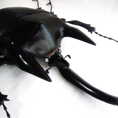 アクティオンゾウカブト 超大型 MEGA リアルフィギュア 立体
