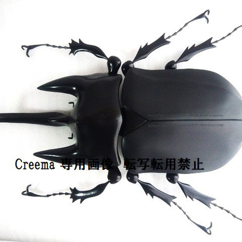 アクティオンゾウカブト 超大型 MEGA リアルフィギュア 立体