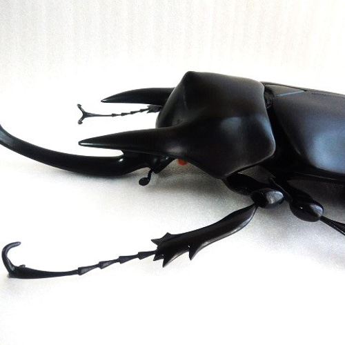アクティオンゾウカブト 超大型 MEGA リアルフィギュア 立体