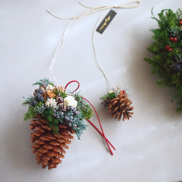 ベネチアンガラス 松ぼっくり オーナメント ベネチアンガラス 松ぼっくり オーナメント マーキュリーシルバー