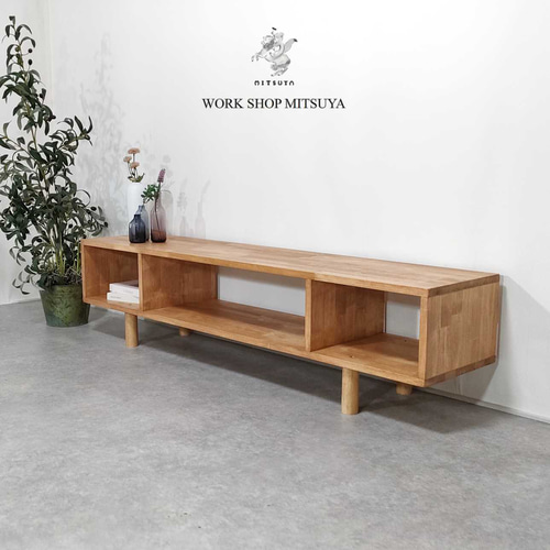 WORK SHOP MITSUYA 工房　テレビボード WORK SHOP MITSUYA 工房テレビボード