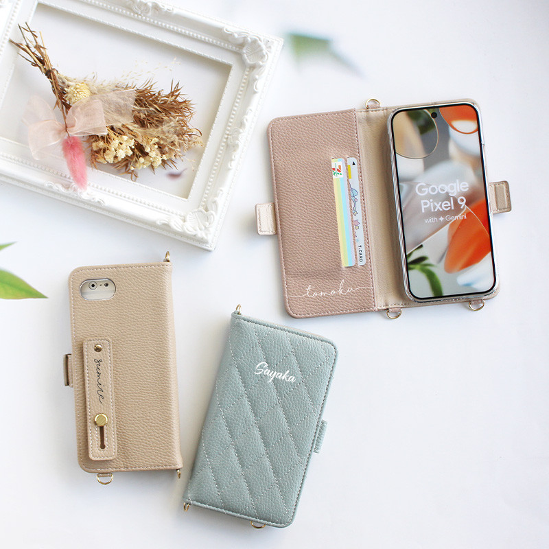 【超美品】　キルティングケース Amazon.co.jp: ZENIX DESIGN TECH iPhone14 用 ケース リング