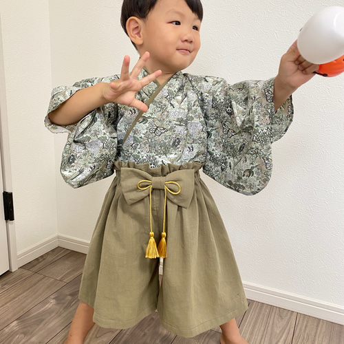 リバティ袴 オーダーページ ベビー袴 キッズ袴 ハンドメイド a.m.baby