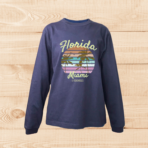 P-29】防水ステッカー フロリダ Florida ヤシの木 マイアミ ビーチ 