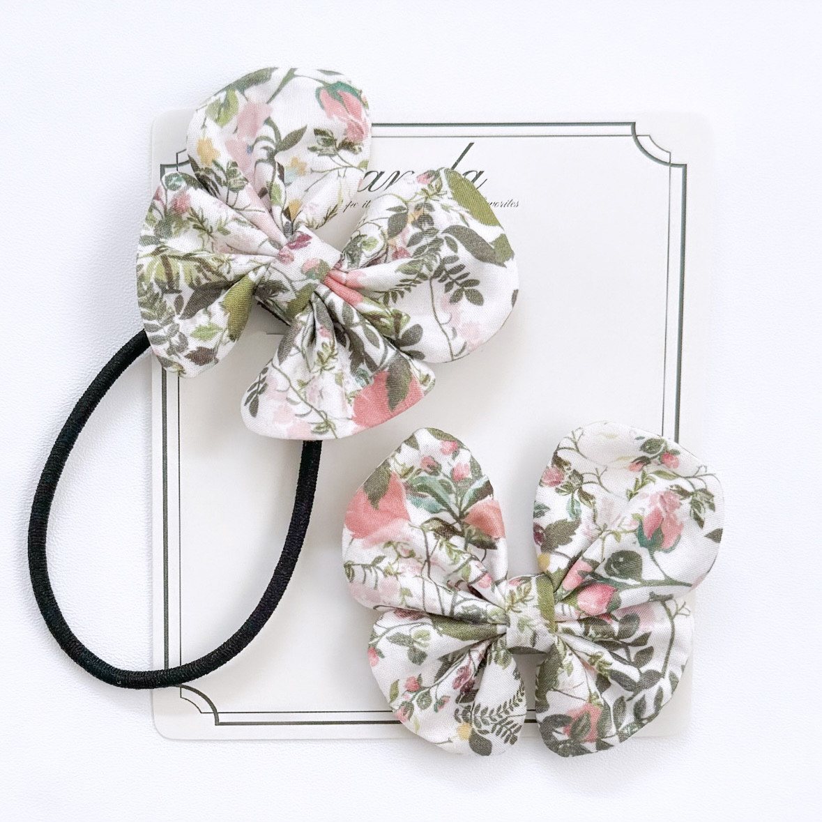 anela handmade 悪い accessoryヘアクリップご購入前にご覧下さい