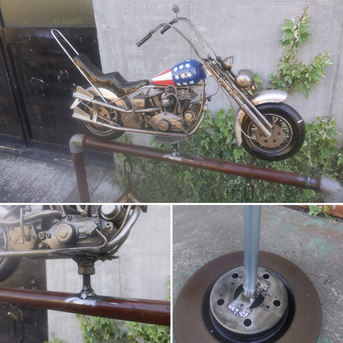 アメリカンバイク バイク屋 スタンド看板 OPEN&CLOSED サイン