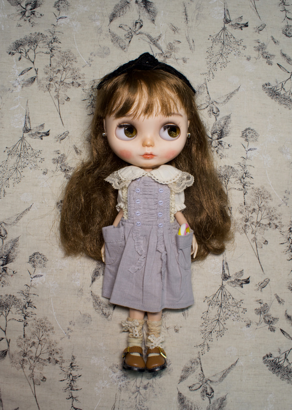 moon出品 ブライスアウトフィット ブライスアウトフィット 可愛いお洋服セット その他人形 Doll