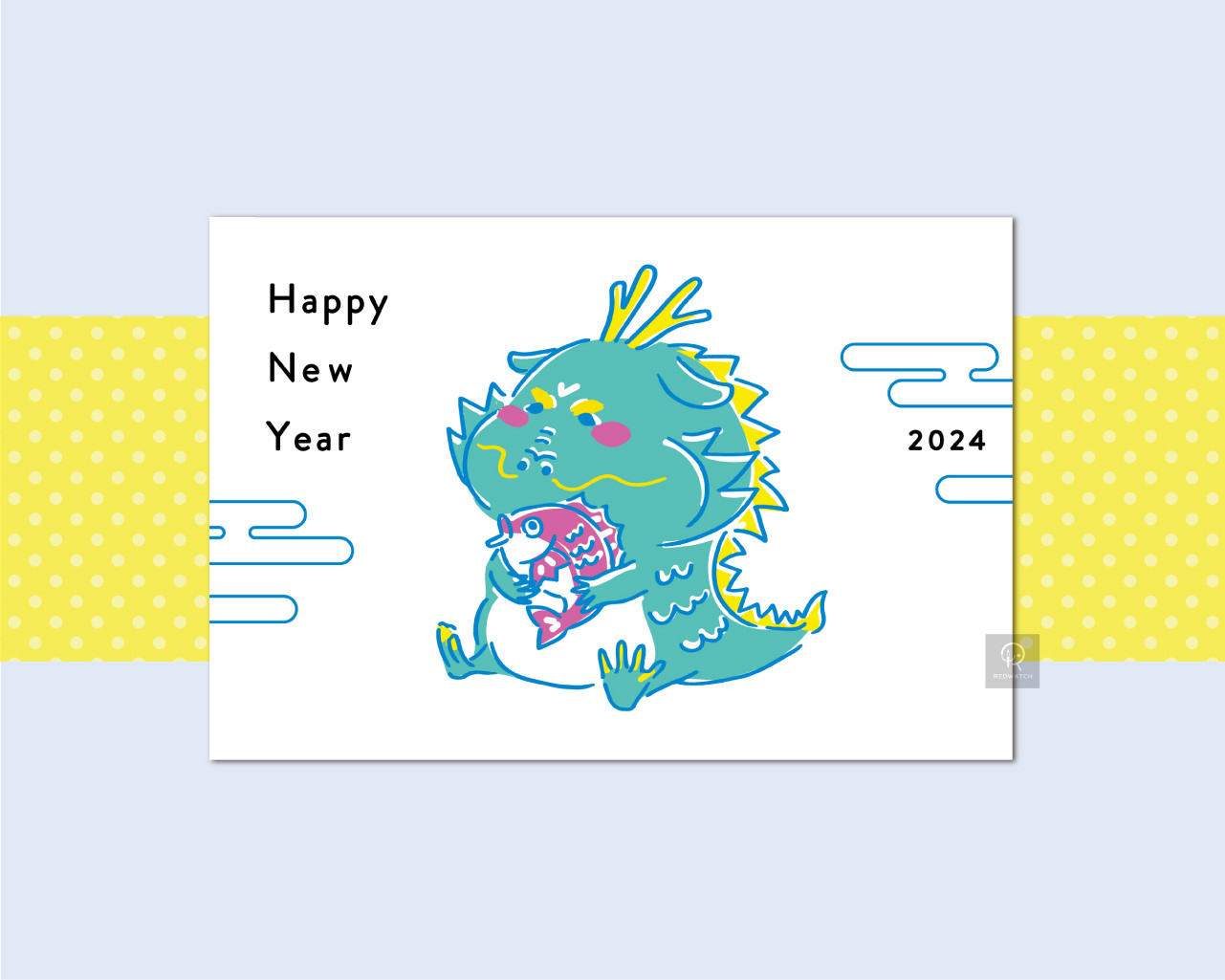 【バラ売り不可】うさぎ辰とピスケ辰と木製ハガキ2024 バラ売り不可】うさぎ辰とピスケ辰と木製ハガキ2024