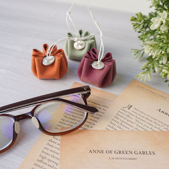 1年分✨ 眼鏡ずれ防止シール (NOSEP) 日本製【納期5～11日以内発送】 7枚目の画像