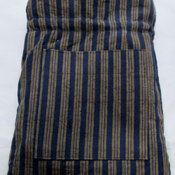 ７３９０　男の子のお宮参り着で作った巾着袋　#送料無料　 7枚目の画像
