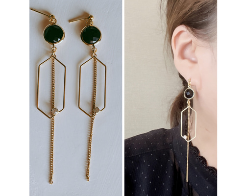 大ぶりイヤリング☆ 楽天市場】【最大10%OFFクーポン】イヤリング ピアス 日本製 おおぶり