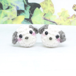 ゴム交換可能〉ハート あみぐるみ ヘアゴム かぎ針編み 雑貨・その他