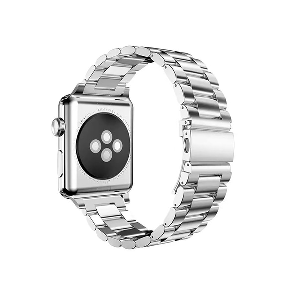 免運 Apple Watch 錶帶 不鏽鋼 6 色 Apple Watch 錶帶 - 10 第8張的照片