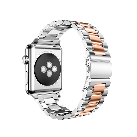 免運 Apple Watch 錶帶 不鏽鋼 6 色 Apple Watch 錶帶 - 10 第18張的照片