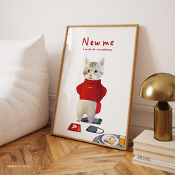 A3ポスター「NEW ME」 4枚目の画像