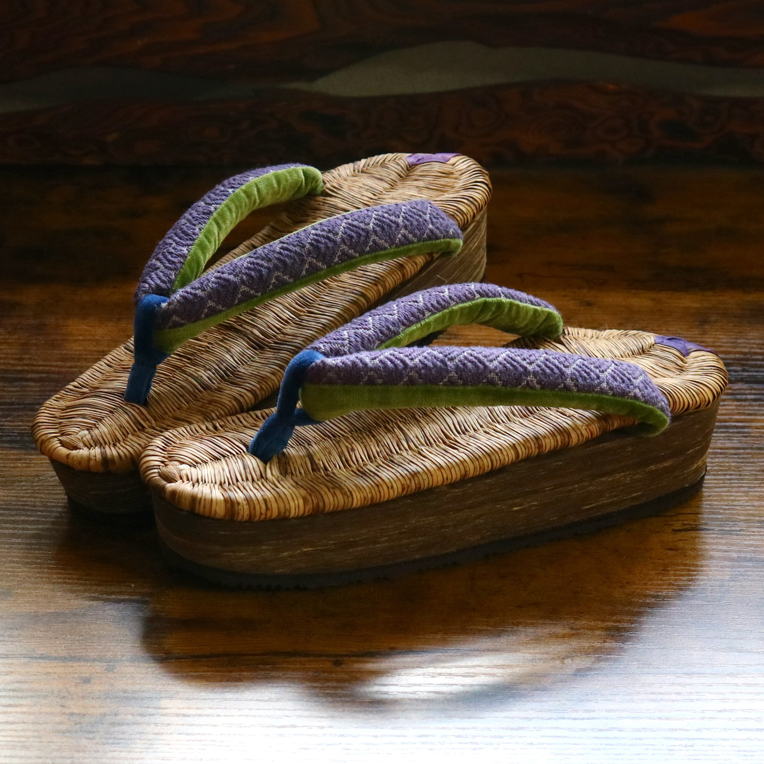 『宮っこ草履』■カジュアル～セミフォーマルのお着物に ■サイズ違い制作可能 ■受注制作