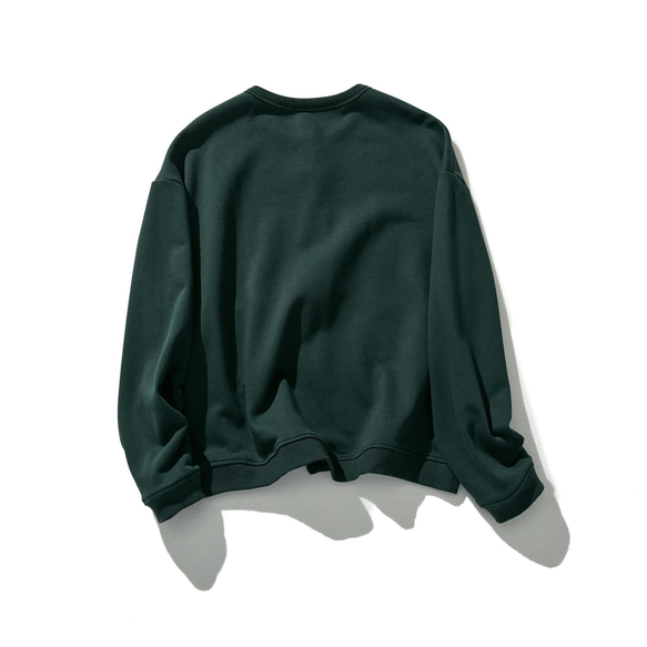 換季時穿的抓絨外套棉質深綠色 231001-3 第8張的照片