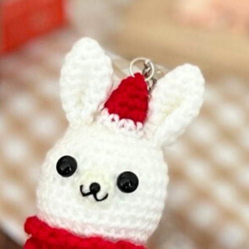 バッグチャーム キーホルダー おしゃれ かわいい うさぎ プレゼント 