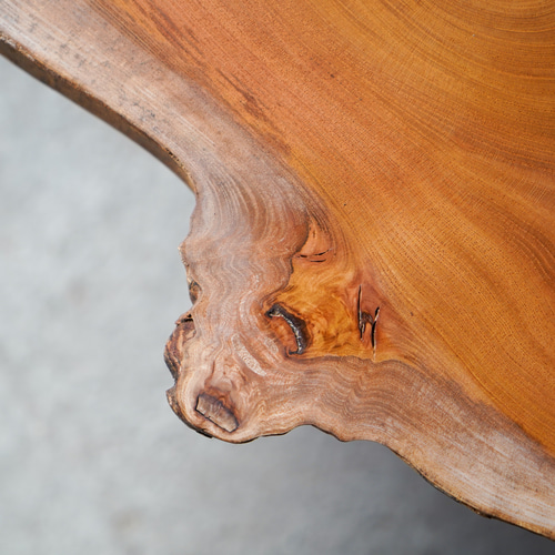 欅のアタマの輪切り 一枚板 ローテーブル ローテーブル・リビング