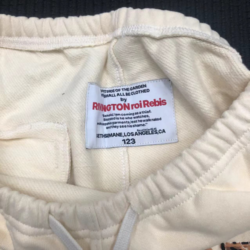 RRR123 x Fear of God コラボ フーディ&パンツ セットアップ RRR123 x Fear of God コラボ フーディ&パンツ セットアップ