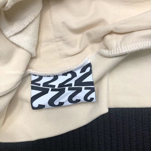 RRR123 x Fear of God コラボ フーディ&パンツ セットアップ RRR123 x Fear of God コラボ フーディ&パンツ セットアップ