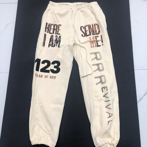RRR123 x Fear of God コラボ フーディ&パンツ セットアップ RRR123 x Fear of God コラボ フーディ&パンツ セットアップ