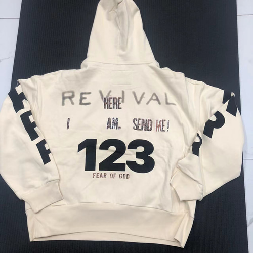 RRR123 x Fear of God コラボ フーディ&パンツ セットアップ