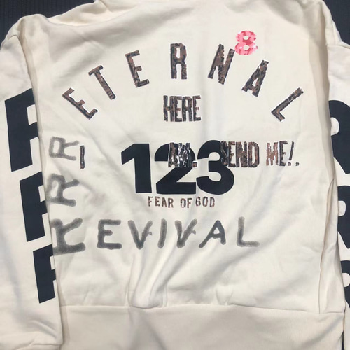 RRR123 x Fear of God コラボ フーディ&パンツ セットアップRevival