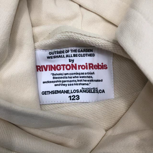 RRR123 x Fear of God コラボ フーディ&パンツ セットアップ RRR123 x Fear of God コラボ フーディ&パンツ セットアップ