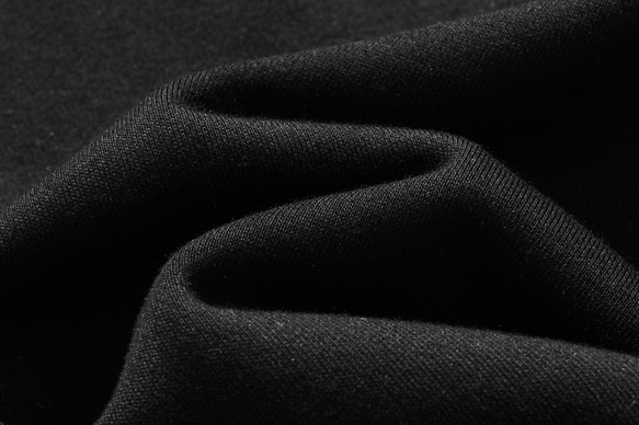 換季時穿的抓絨外套棉質黑色 231001-4 第11張的照片