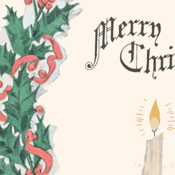 クリスマスリース アートポスター (53_Christmas_wreath) 7枚目の画像