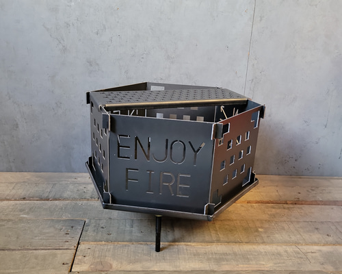 未使用 Propworks アイアン 焚き火台 新品未使用 Propworks