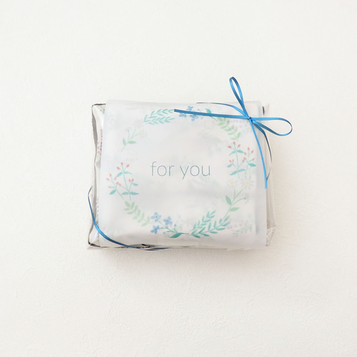 受注生産〉4way ラベンダーのちょっとそこまで♪巾着バッグ