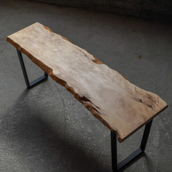 羅漢槙の 一枚板 ローテーブル　リビングテーブル 12枚目の画像