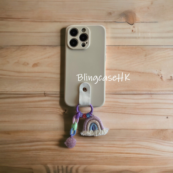 送料無料 スマホショルダー iPhone13 14 15 Samsung S24 ケース ネックストラップ スマホケース 4枚目の画像