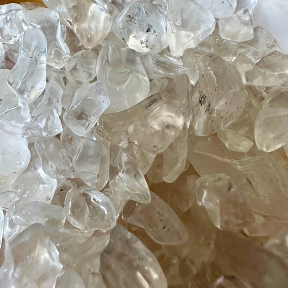 サインジ渓谷産ヒマラヤ水晶さざれ石100グラム 3枚目の画像