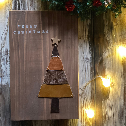 ハンドメイド　オーダー受付ページ　♡クリスマスパネル♡　③ ハンドメイド オーダー受付ページ ♡クリスマスパネル♡ ③