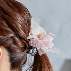 mini｜Cosmos｜綻放髮圈 第5張的照片