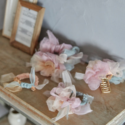 mini｜Cosmos｜綻放髮圈 第6張的照片